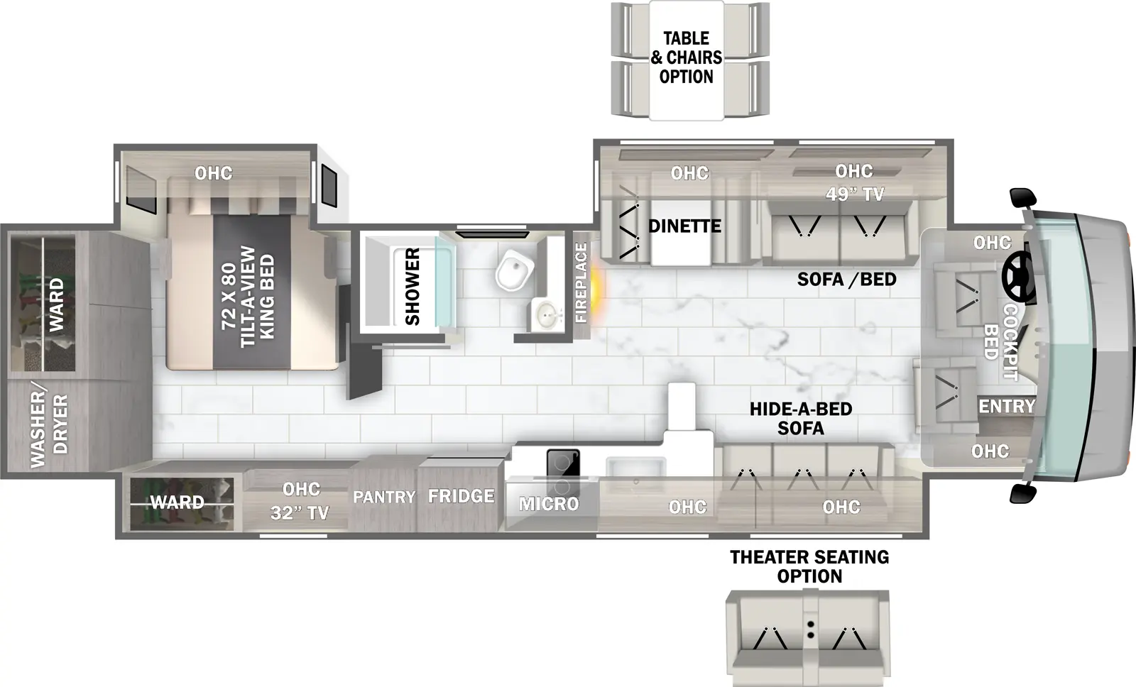 Berkshire 37B - DSO Floorplan